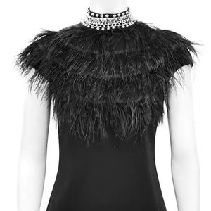 Small black bust 34 inch